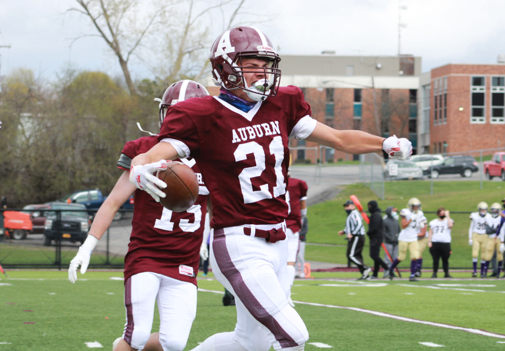 Football: Auburn vs. CBA - 10